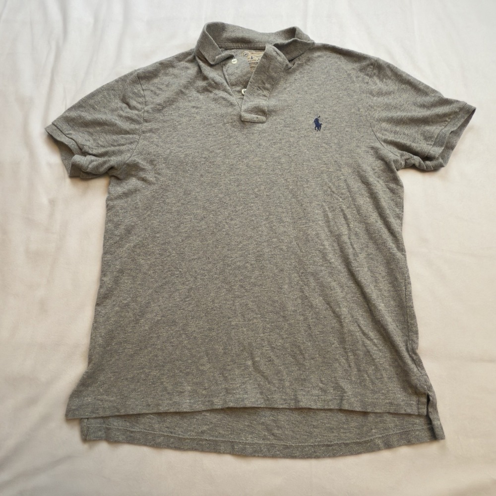 Vintage Authentic Denim Goods Polo Ralph‎ Lauren Men's Polo Shirt Size Med